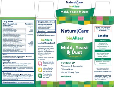 Mold, Yeast &amp; Dust (Naca0007 Mold, Yeast   Dust Ctn 05 13 25)
